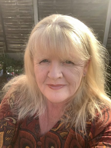 A head and shoulders photo of Vicki